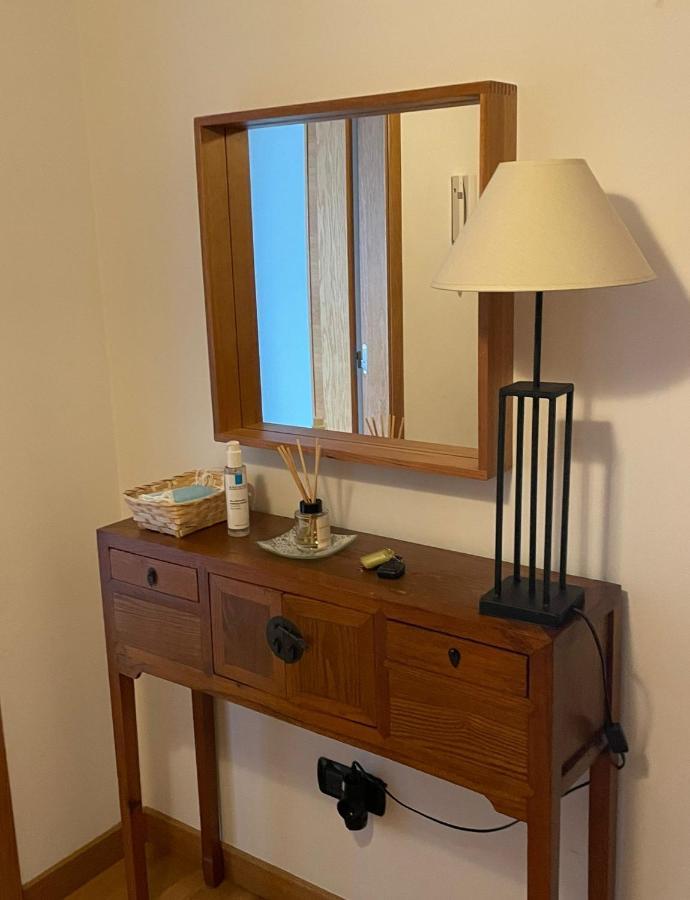 Apartamento En La Playa Apartment Ribeira Luaran gambar