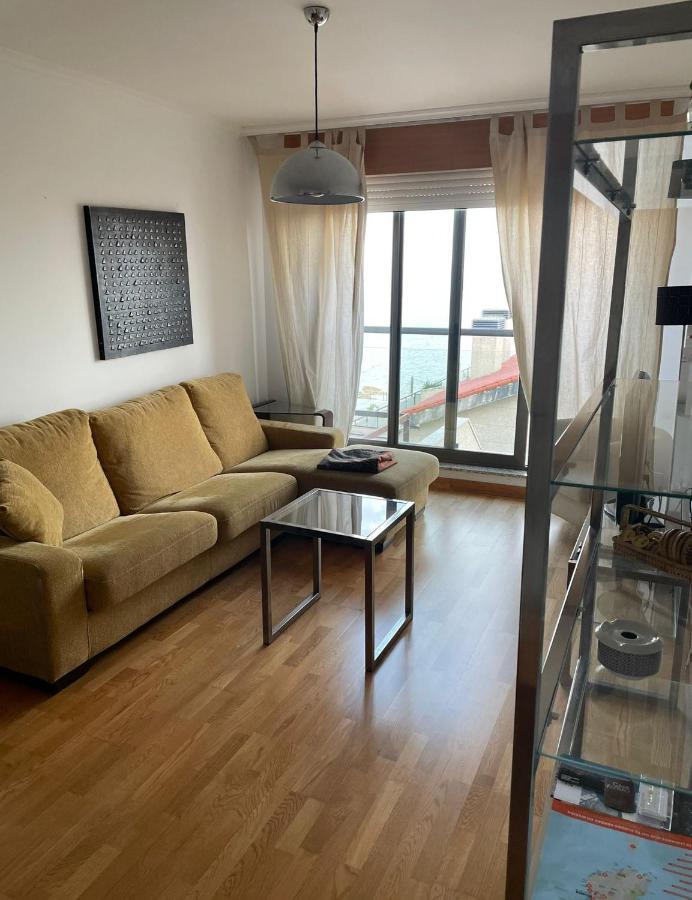 Apartamento En La Playa Apartment Ribeira Luaran gambar