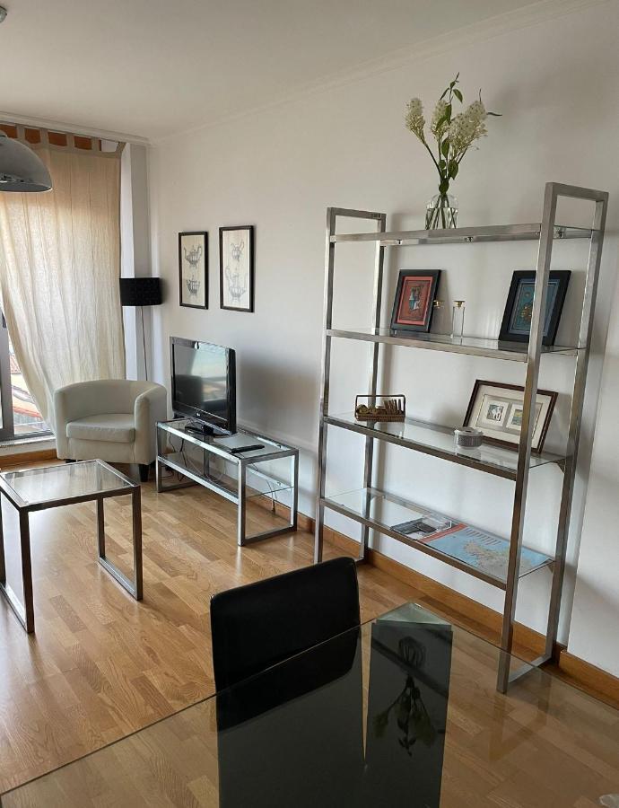 Apartamento En La Playa Apartment Ribeira Luaran gambar